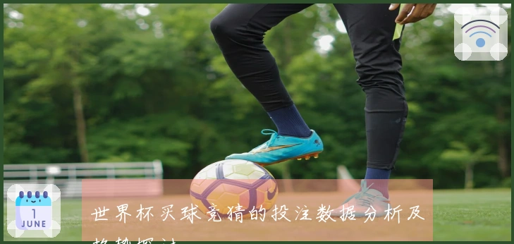 世界杯买球竞猜的投注数据分析及趋势探讨