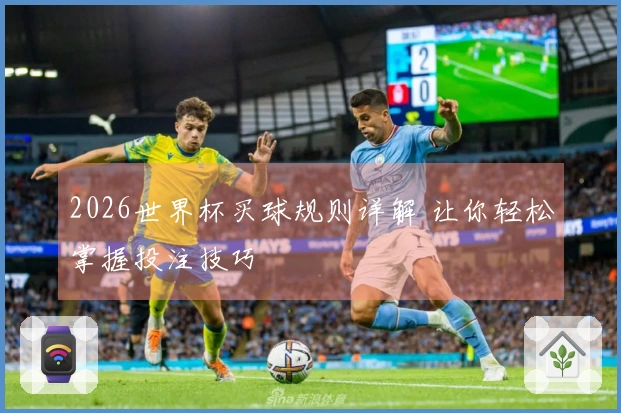 2026世界杯买球规则详解 让你轻松掌握投注技巧