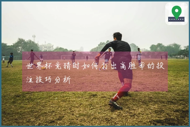 世界杯竞猜时如何打出高胜率的投注技巧分析