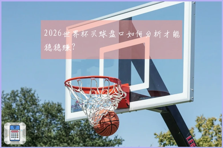 2026世界杯买球盘口如何分析才能稳稳赚？